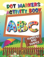 Dot Markers Activity Book