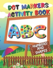Dot Markers Activity Book