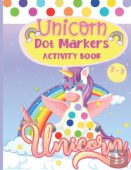 Dot Markers Activity Book Unicorn