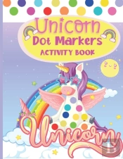 Dot Markers Activity Book Unicorn