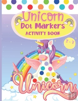 Bertrand.pt - Dot Markers Activity Book Unicorn