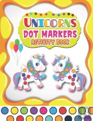 Dot Markers Activity Book Unicorns