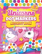 Dot Markers Activity Book Unicorns