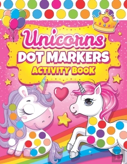 Bertrand.pt - Dot Markers Activity Book Unicorns