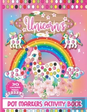 Dot Markers Activity Book Unicorns