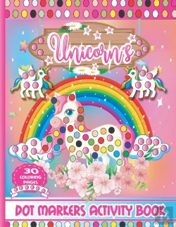 Bertrand.pt - Dot Markers Activity Book Unicorns