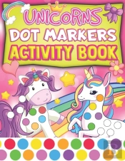 Dot Markers Activity Book Unicorns