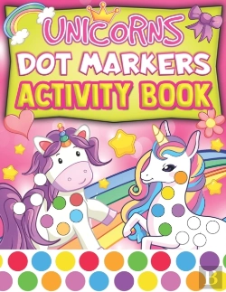 Bertrand.pt - Dot Markers Activity Book Unicorns