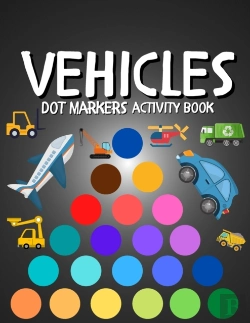 Bertrand.pt - Dot Markers Activity Book Vehicles