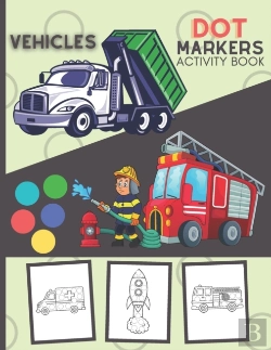 Bertrand.pt - Dot Markers Activity Book Vehicles