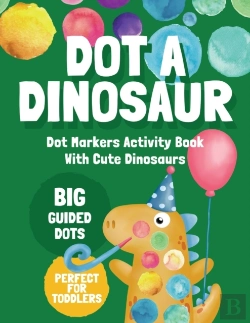 Bertrand.pt - Dot Markers Activity Book With Cute Dinosaurs