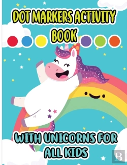 Bertrand.pt - Dot Markers Activity Book With Unicorns For All Kids
