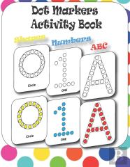 Dot Markers Activity Book