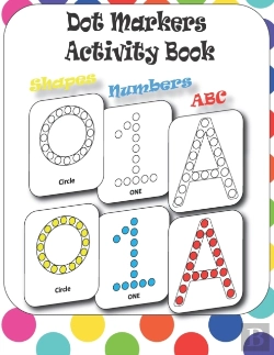 Bertrand.pt - Dot Markers Activity Book