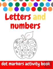 Dot Markers Activity Book