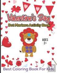 Dot Markers Activity Coloring Book For Kids
