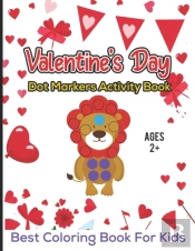Dot Markers Activity Coloring Book For Kids