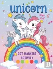 Dot Markers Activity Unicorn Ages 4-8