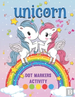 Bertrand.pt - Dot Markers Activity Unicorn Ages 4-8