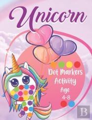 Dot Markers Activity Unicorn Ages 4-8