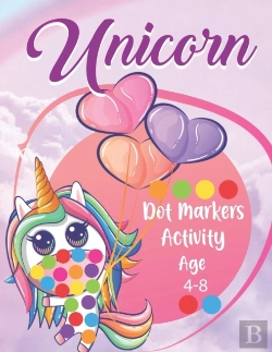Bertrand.pt - Dot Markers Activity Unicorn Ages 4-8