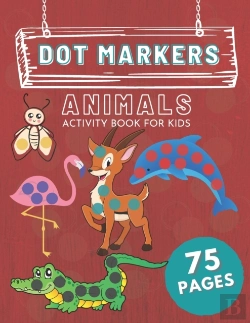 Bertrand.pt - Dot Markers Animals Activity Book For Kids