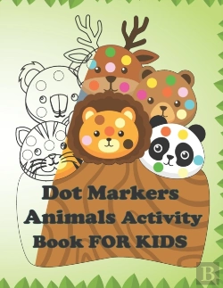 Bertrand.pt - Dot Markers Animals Activity Book For Kids