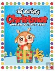Dot Markers Christmas Toddler Activity Book