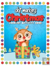 Dot Markers Christmas Toddler Activity Book