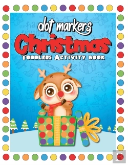 Bertrand.pt - Dot Markers Christmas Toddler Activity Book