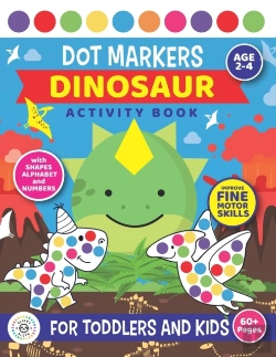 Bertrand.pt - Dot Markers Dinosaur Activity Book For Toddlers And Kids