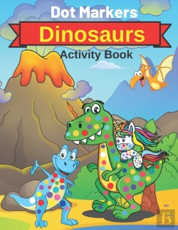 Bertrand.pt - Dot Markers Dinosaurs Activity Book