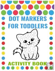 Dot Markers For Toddlers Activity Book