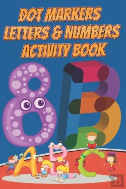 Bertrand.pt - Dot Markers Letters & Numbers Activity Book