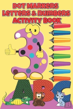 Bertrand.pt - Dot Markers Letters & Numbers Activity Book