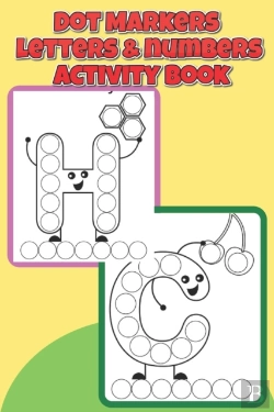 Bertrand.pt - Dot Markers Letters & Numbers Activity Book
