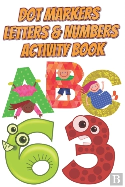 Bertrand.pt - Dot Markers Letters & Numbers Activity Book