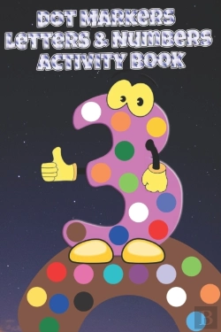 Bertrand.pt - Dot Markers Letters & Numbers Activity Book