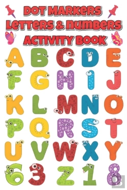 Bertrand.pt - Dot Markers Letters & Numbers Activity Book