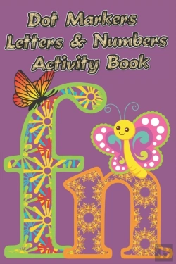 Bertrand.pt - Dot Markers Letters & Numbers Activity Book