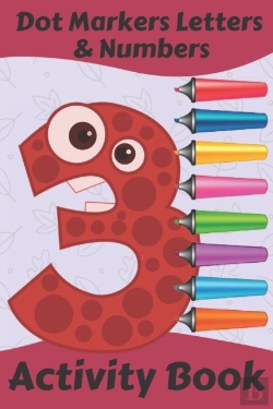 Bertrand.pt - Dot Markers Letters & Numbers Activity Book