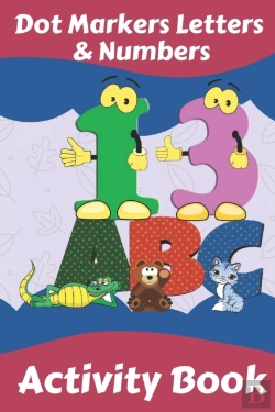 Bertrand.pt - Dot Markers Letters & Numbers Activity Book