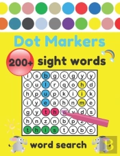 Dot Markers Sight Words Word Search