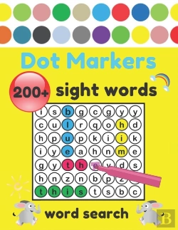 Bertrand.pt - Dot Markers Sight Words Word Search