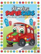 Dot Markers Supercars Toddler Activity Book