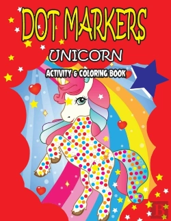 Bertrand.pt - Dot Markers Unicorn Activity & Coloring Book