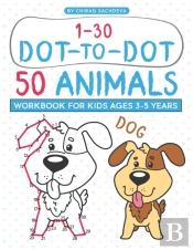 Dot To Dot 50 Animals Workbook