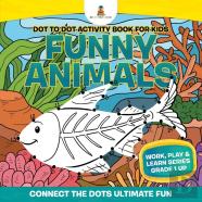 Dot To Dot Activity Book For Kids