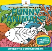 Dot To Dot Activity Book For Kids