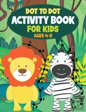 Dot To Dot Activity Book For Kids